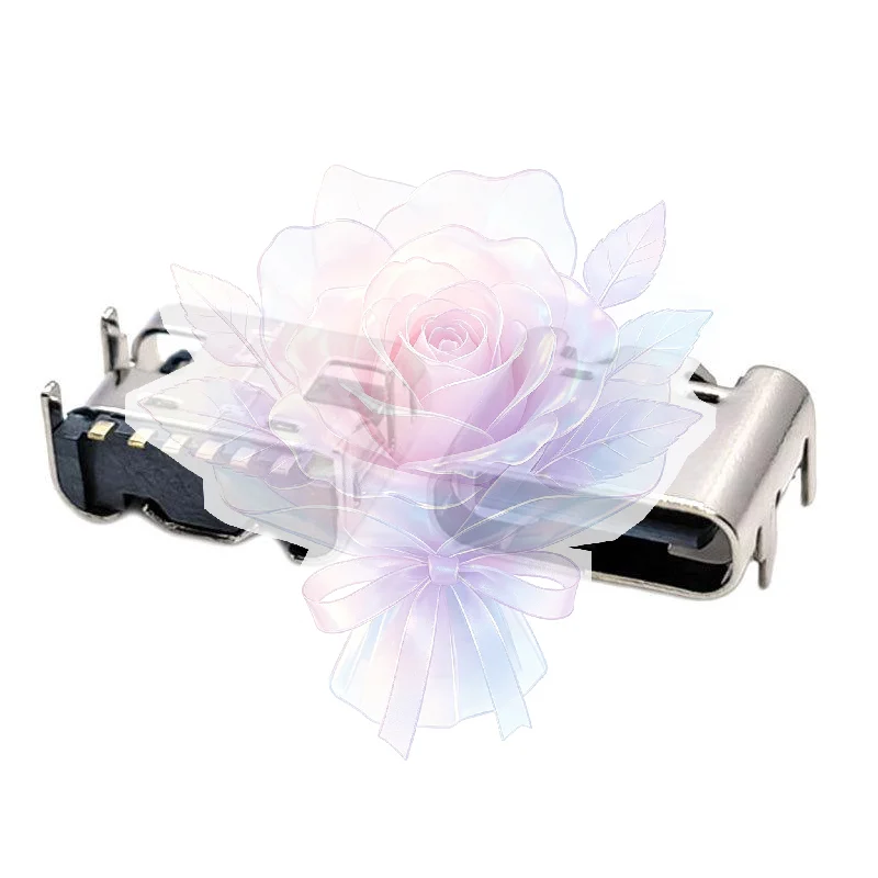 10/20Pcs 6 Pin Type-C Socket USB Connector Type C Female Charging Port Jack PCB Soldering SMD SMT DIY Repair Type C Adapter