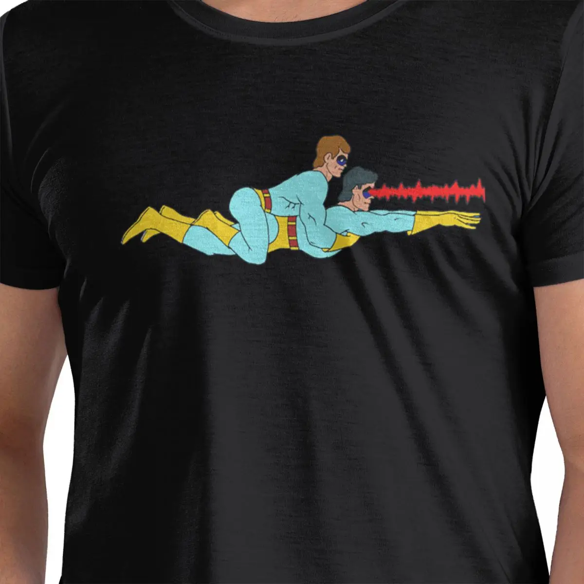 100% القطن غامض مثلي الجنس الثنائي تي شيرت الرجال مضحك المتضخم تي شيرت الرجال طاقم الرقبة قمصان صيفية بلايز S-6XL