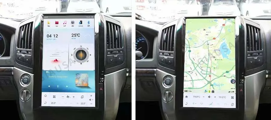 

Car Radio For Toyota Land Cruiser 2008 2009 2010 2011-2015 Android 13 Auto Stereo GPS Navigation Multimedia Video Player 4G LTE