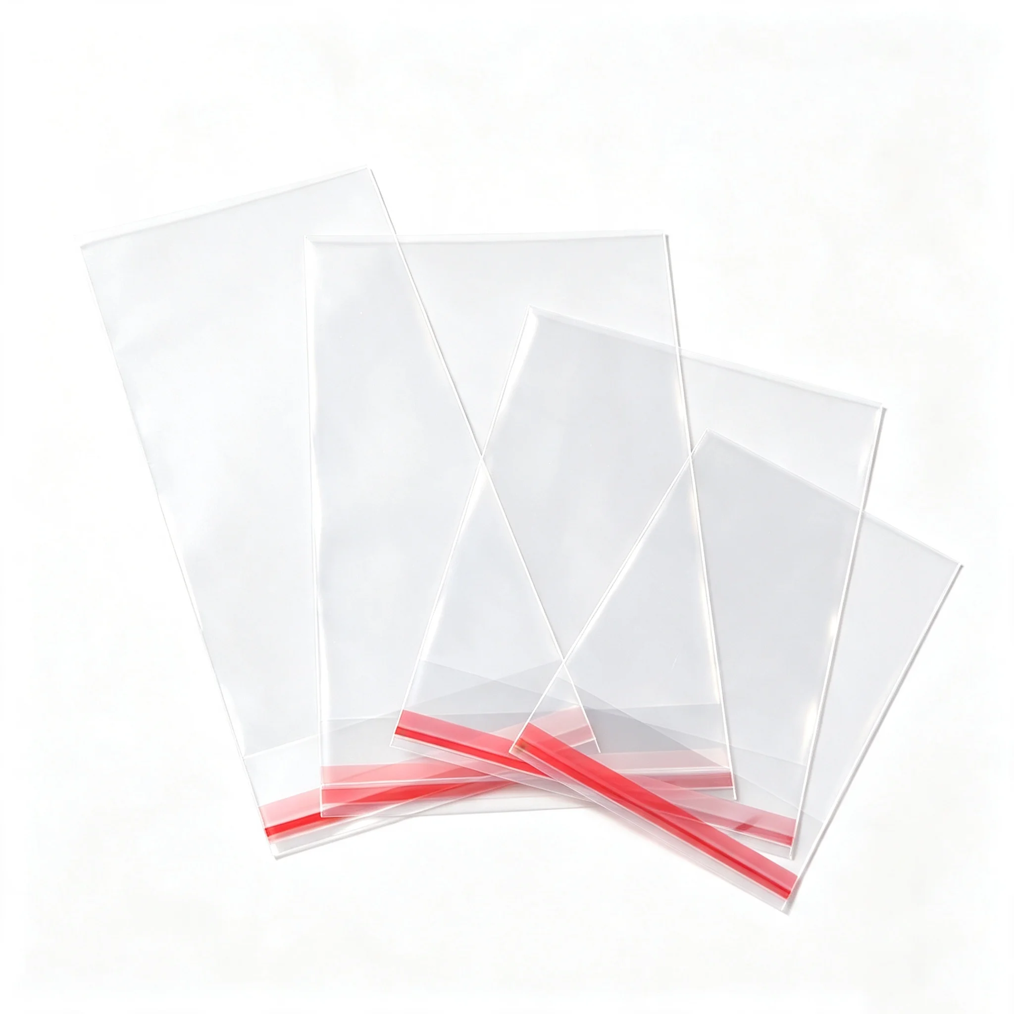 Transparente OPP Selbstklebende Plastiktüten, Klare Verpackungsbeutel für Schmuck, Süßigkeiten, Kleidung, Kleinteile, Tägliche Verpackung und Lagerung GYH – Detail 3
