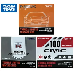 TAKARA TOMY TOMYTEC 1/64 TLV-N228a TLV-N200b TLV-N229a Honda Nsx Type S Zero CIVIC Alloy Toy Motor Diecast Metal Model Gift