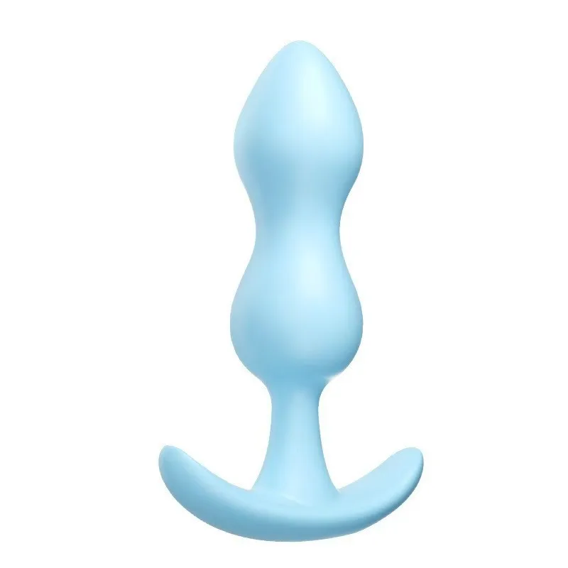 Feminino nível de entrada anal plug geléia anal contas aparelhos masturbação feminina brinquedos alternativos brinquedos sexuais adultos