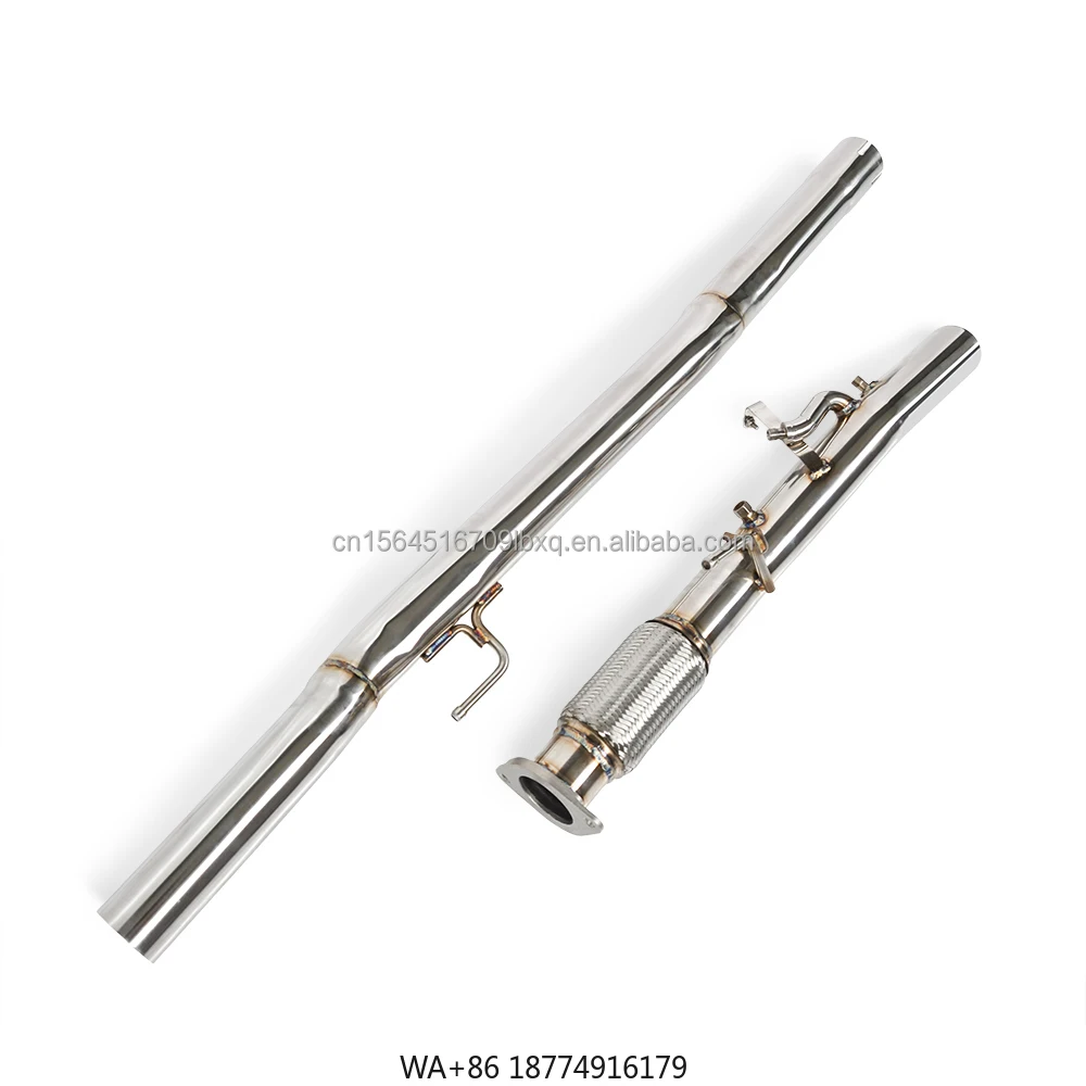 

Средняя труба для GLB35 2.0T 2020-2023, высококачественные автомобильные выхлопные системы, средняя выхлопная резонансная труба