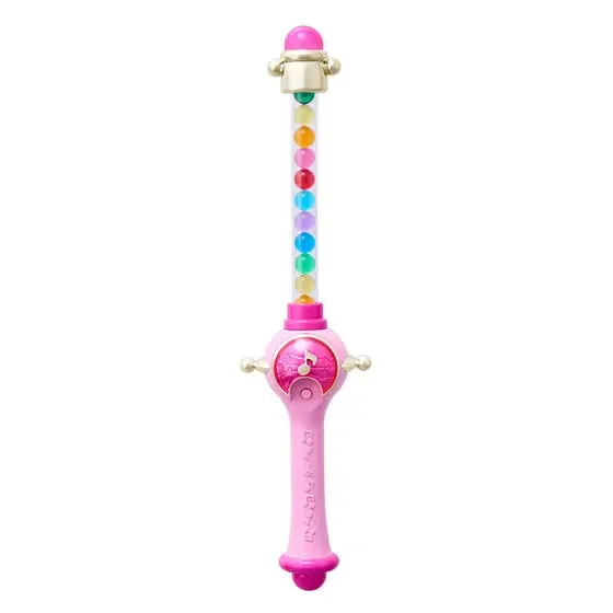 BANDAI Magical DoReMi Action Figures Model Harukaze Doremi Fujiwara Hazuki Cool Magic Wand Light and Sound Transformation