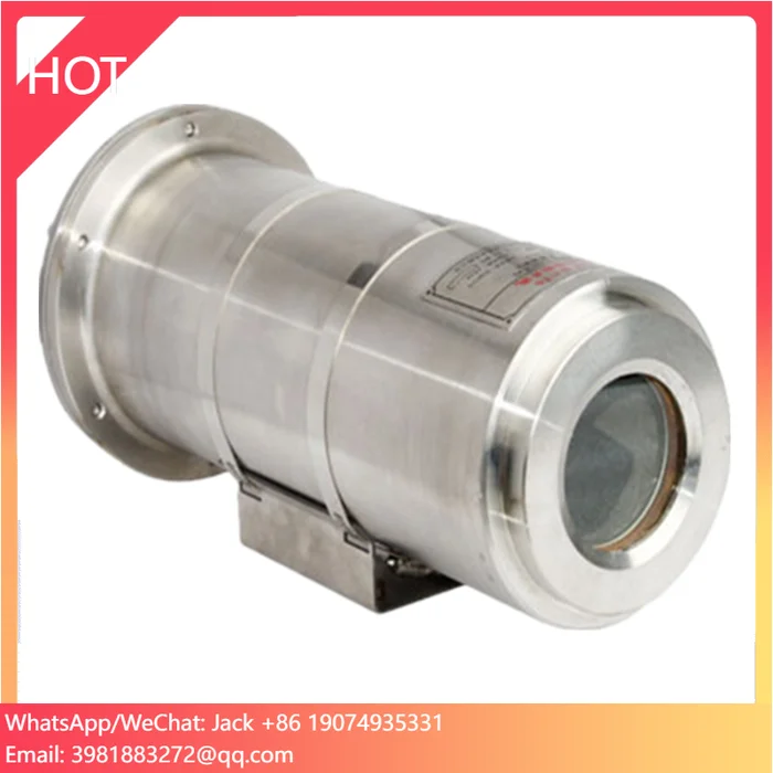 Telecamera antideflagrante IP68