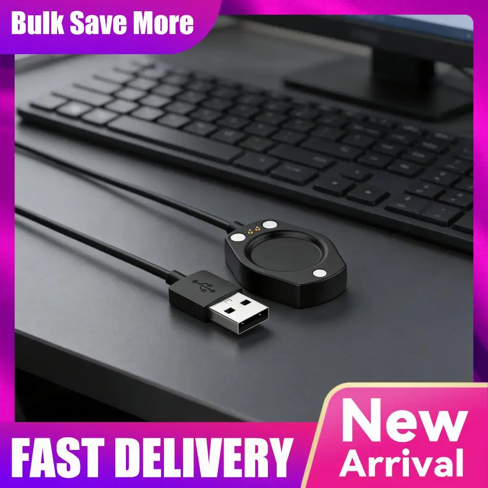 

Для SUUNTO Race 2/вертикальное зарядное устройство 2, USB-зарядное устройство, зарядный кабель для умных часов, все необходимое для путешествий, сменное магнитное зарядное устройство