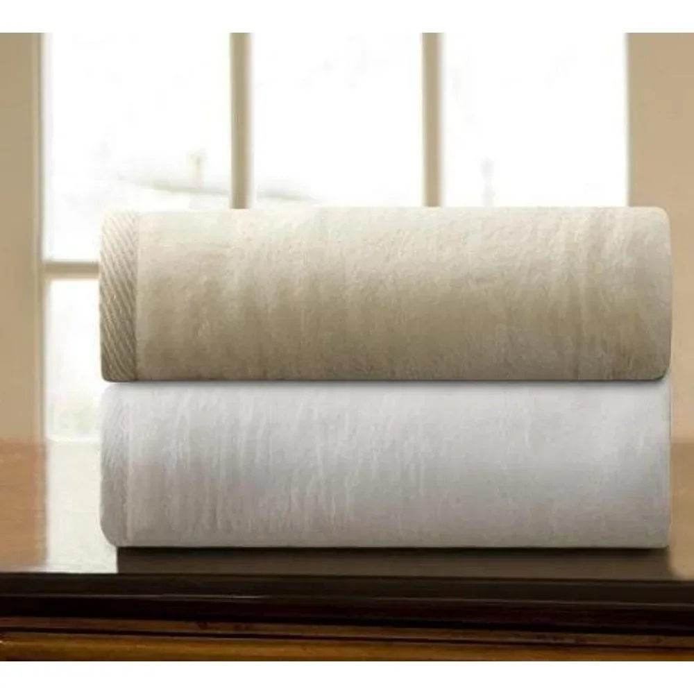 

Company Granny Blanket - 100% Natural Cotton Blanket, Imported from Portugal - Premium Throw Blanket for Bed, Sofa