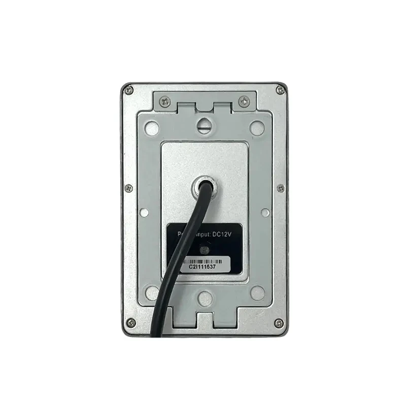 Metal Access Control System RFID 125Khz ID /13.56M IC Metal Touch Keypad 4000 Users Access Control Machine