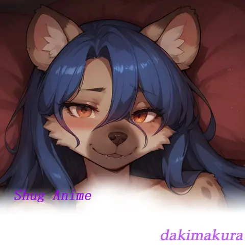 6 best sales रोएँदार शरीर तकिया - №1