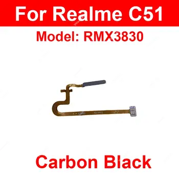 適用於 Realme C30S C31 C35 C51 C53 的指紋感應器排線電源鍵感應器解鎖觸控 Home 鍵指紋感應器排線 8 最佳銷售 realme c 35 - №8