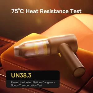 مكنسة كهربائية لاسلكية للسيارة Baseus، مسدس هواء للسيارة، جهاز تنظيف محمول قوي، منظف لاسلكي للسيارات أعلى 9 مبيعات للأجهزة الإلكترونية الرخيصة - رقم 4