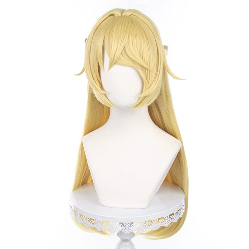 Genshin Impact Fischl Cosplay Wig New Version Ein Immernachtstraum Wig Braided Heat Resistant Pre Styled Wigs