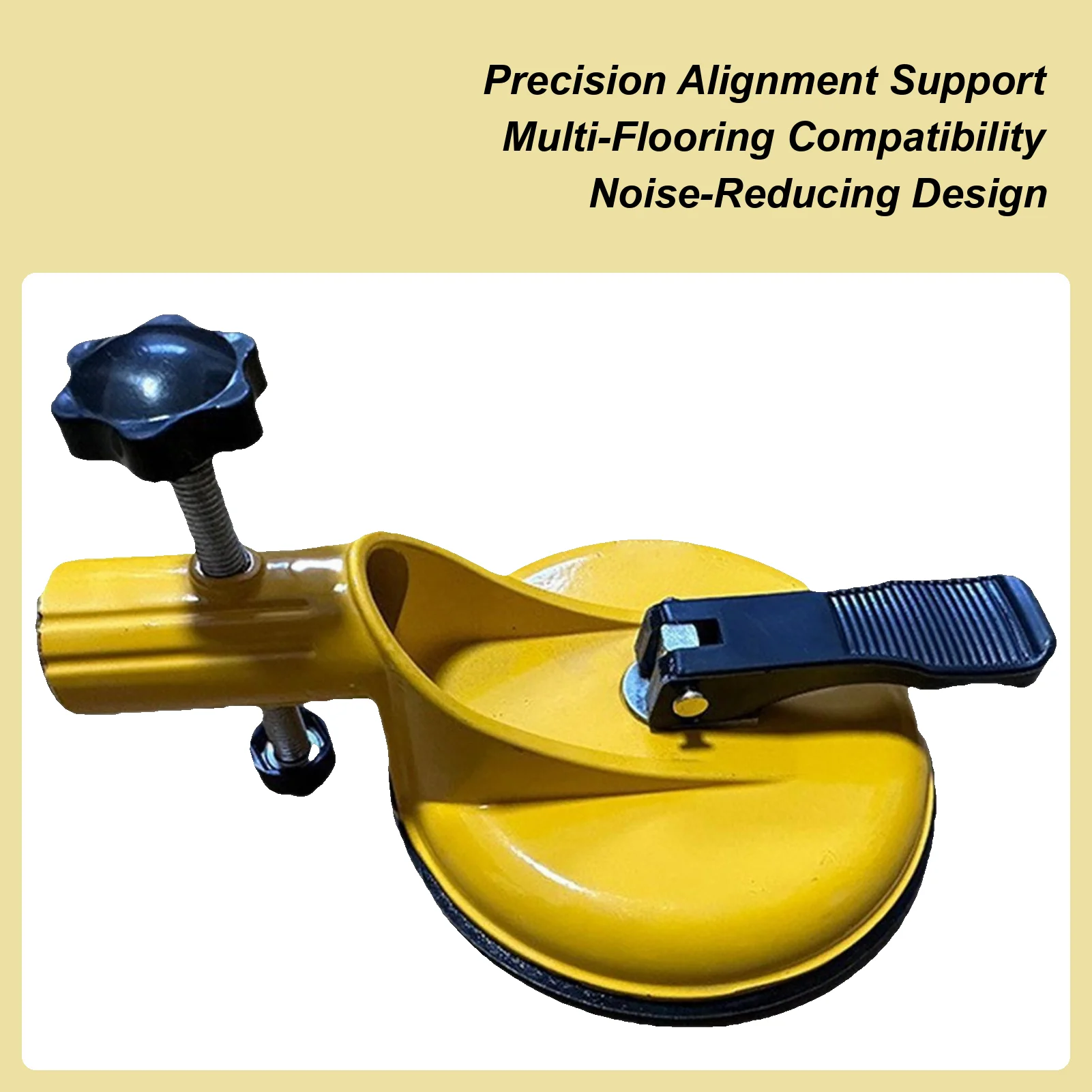 

Floor Gap Repair Tool Heavy-Duty Adjustable Grabber Suction Cup Flooring Tool For Leveling For Plank Tile Hardwood Baseboard