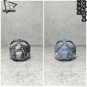 Soldier Mask Japaner -Schafkopf für Männer und Frauen, figuratives Modell, Monster, Demon King, Samurai, Prajna Eye, 1: 6, Anpassung 12 10 Hauptverkaufsmaske von Carneiro - №10