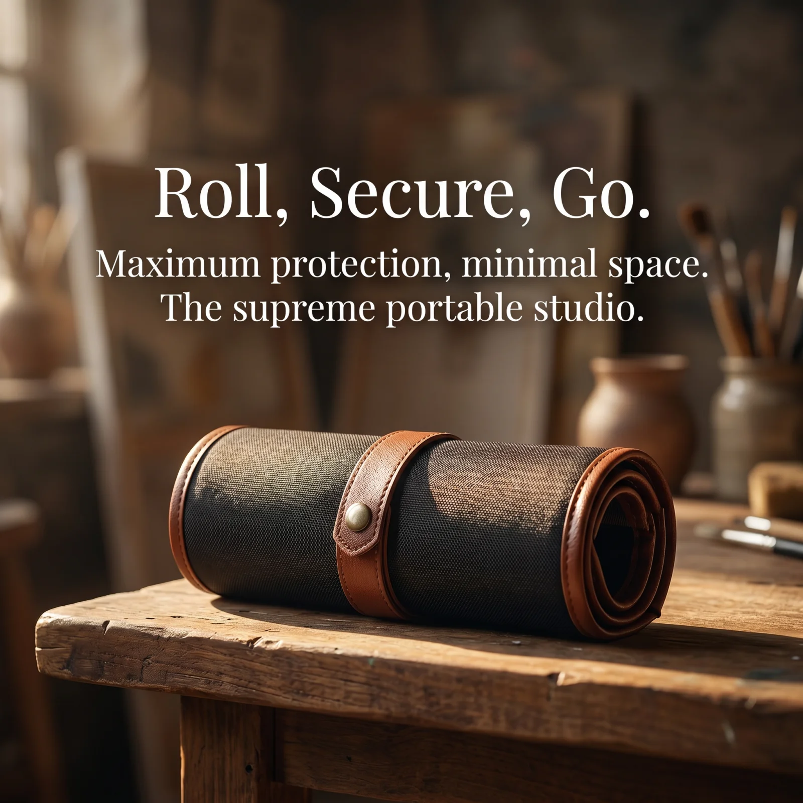 Professional Canvas Roll-Up To - Travel Router Accessories recension och pris