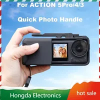 Holder Combo Camera Grip Holder For DJI OSMO  Action 3/4/5 Pro Action Camera Grip Camera Accessories