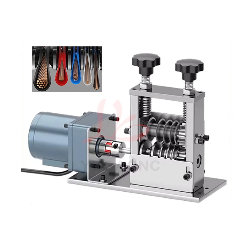 Mini Portable Electric Wire Stripping Machine with Blade 1-21mm 3-17mm Cable Stripper for Removing Plastic Rubber from Wire