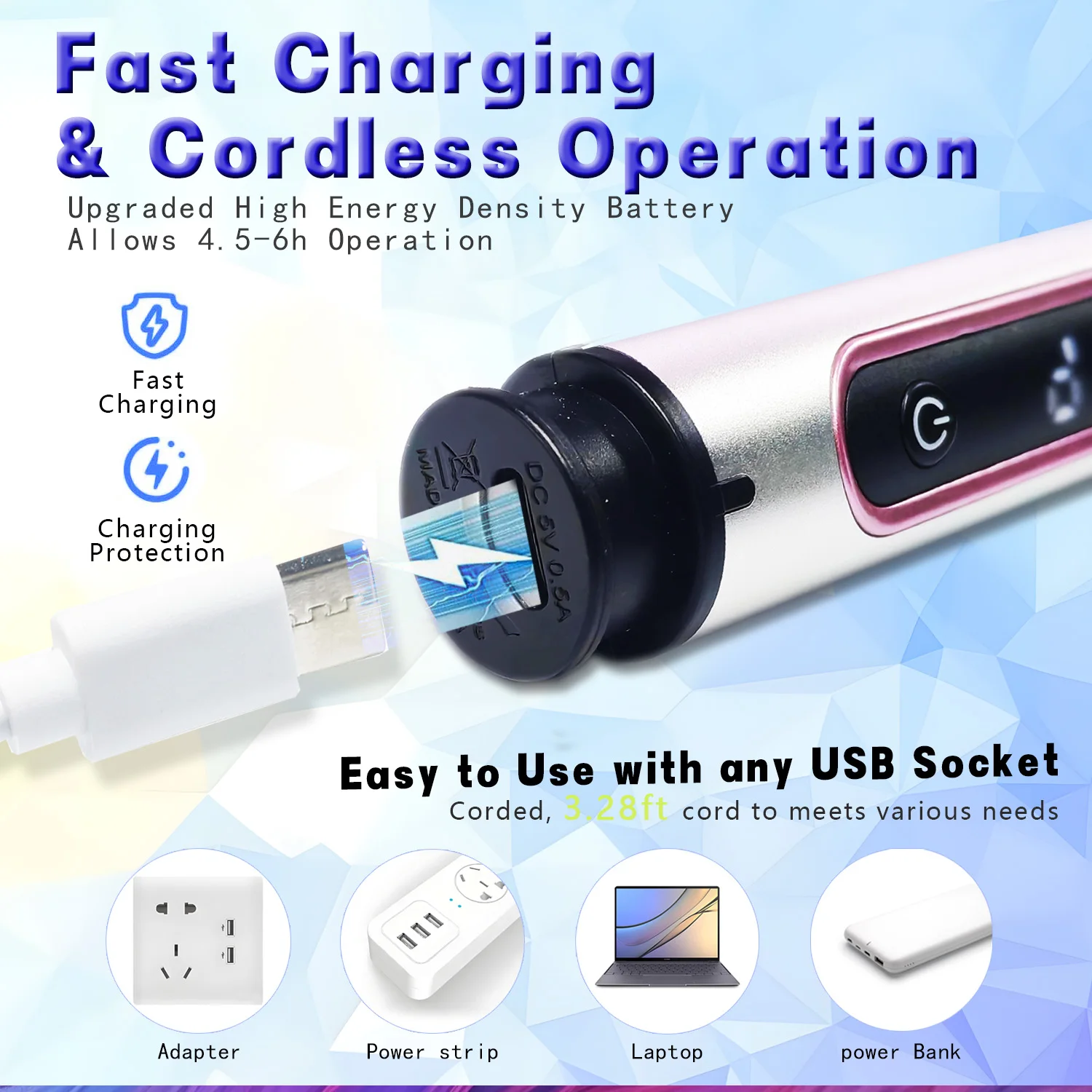 الكهربائية طلاء الأظافر لقمة ثقب الأظافر المهنية طحن تلميع إزالة الجلد الميت الفن الرملي ملف القلم آلة أظافر