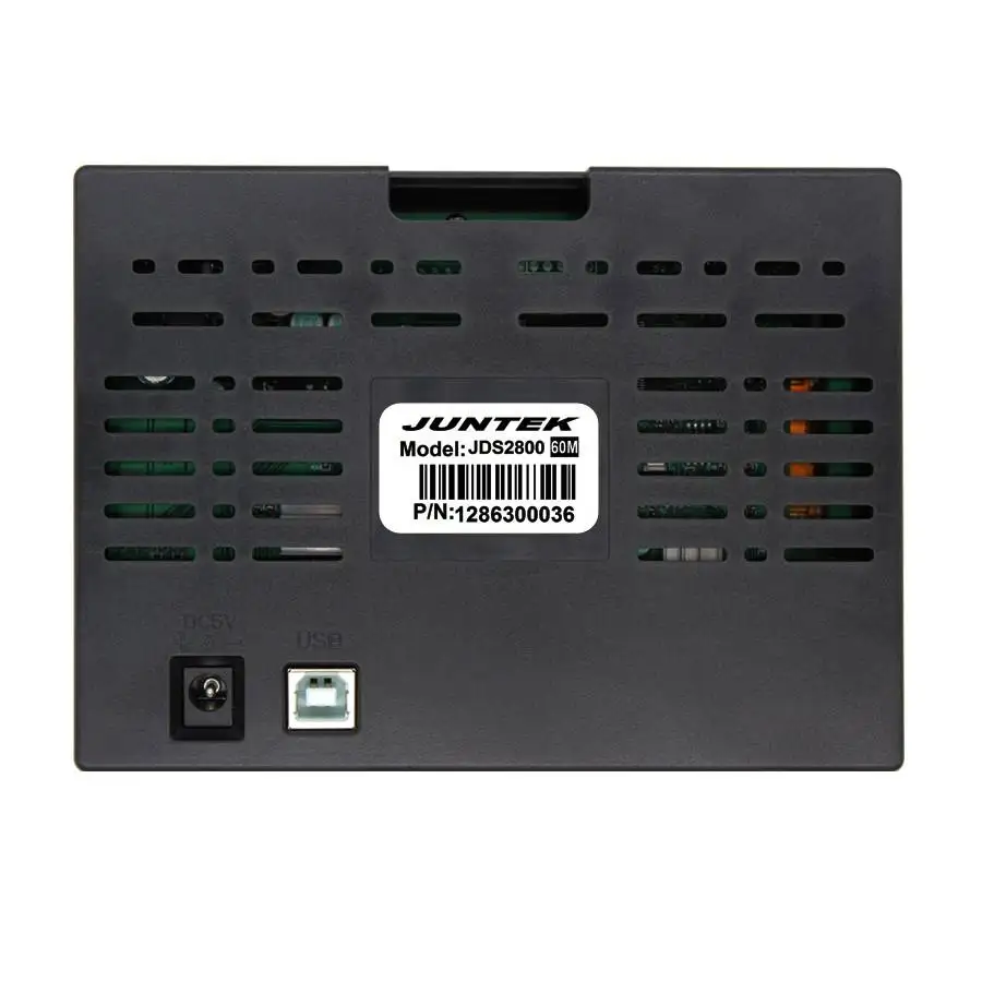 Imagem -04 - Digital Duplo-canal Medidor de Frequência Dds Função Sinal Arbitrária Forma de Onda Generatorhigh Frequência 15mhz 40mhz 60mhz Jds2800
