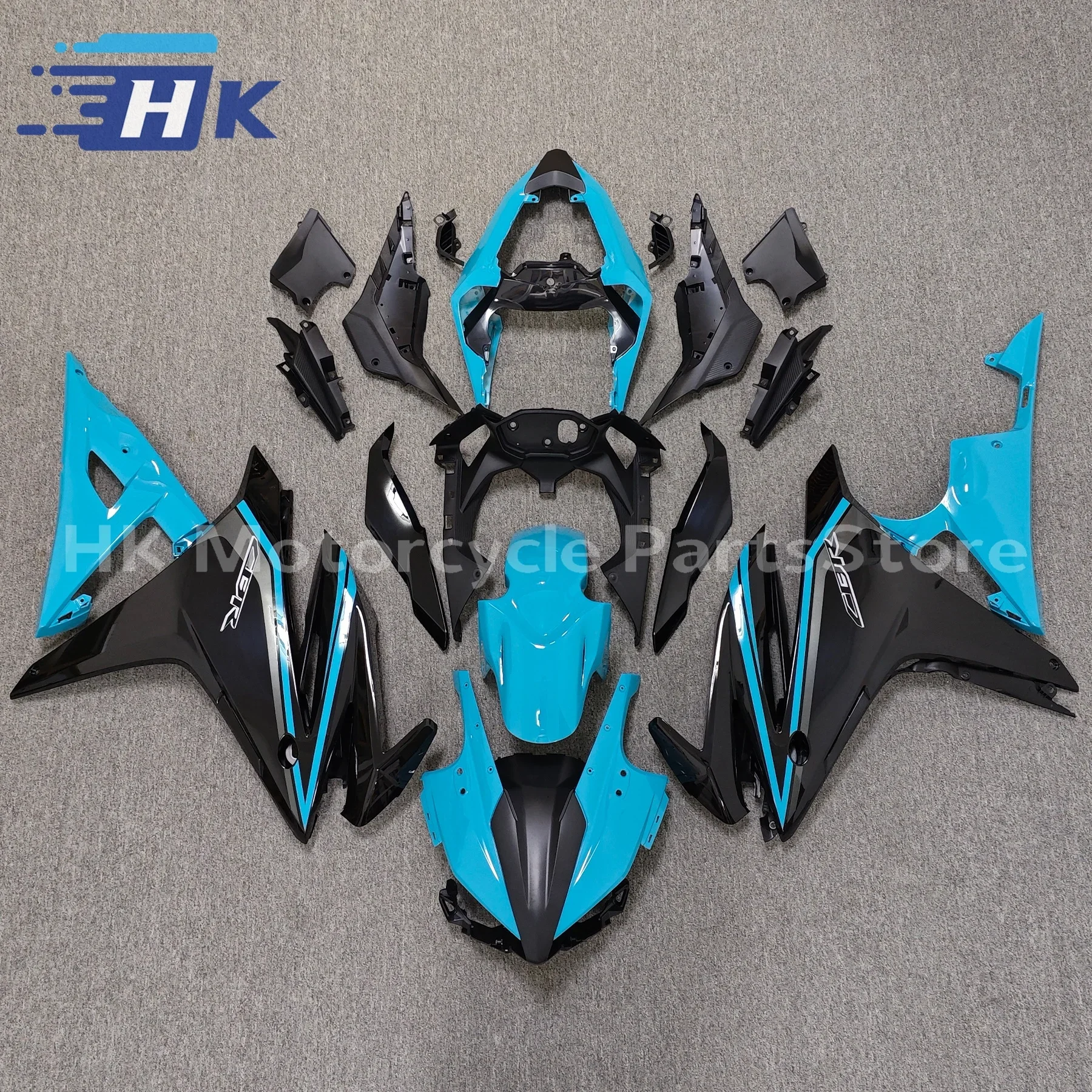 

Motorcycle Fairings Kit Fit For HONDA CBR500RR 2017 2018 Plastic CBR500RR 17 18 Injection Bodywork Set