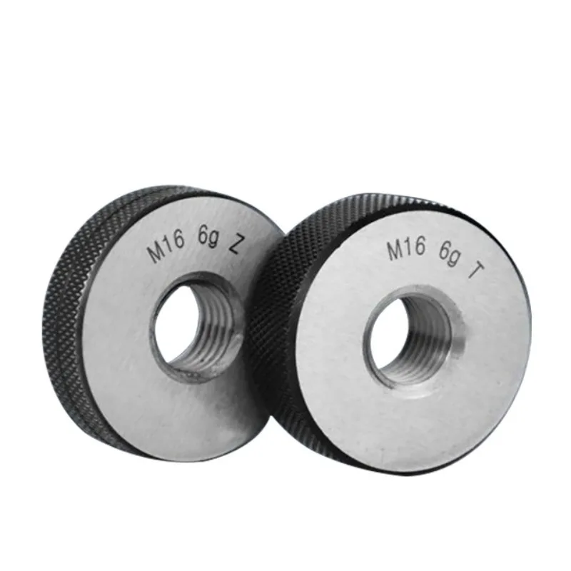 Suitable for 1set Metric Thread Ring Gage Gauge Set Select from M1- M27 Various Specifications 6g