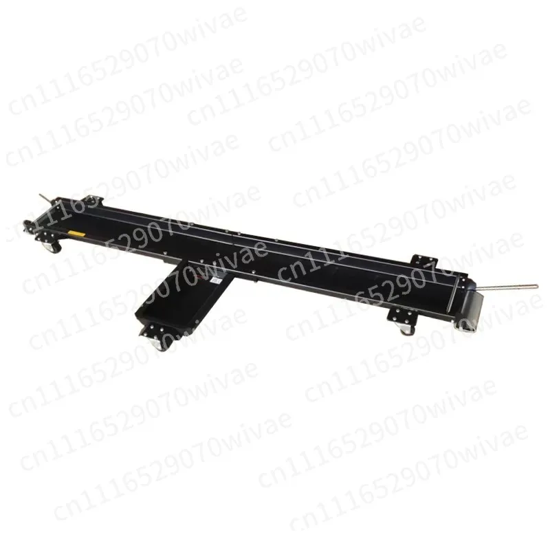 Heavy motorcycle shift frame Heavy machine car mover Large row of motorcycle moving cart Rotary mobile display platform