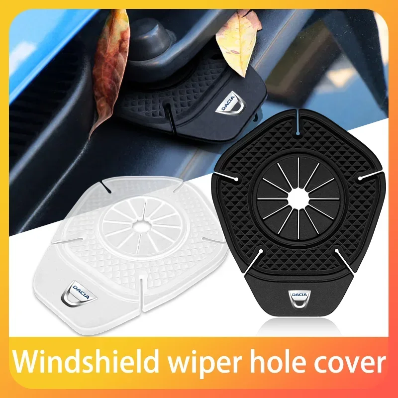 

Car wiper hole protection cover dust -proof snowproof wiper protection cushion For Dacia Duster Logan Sandero 2 Mcv Sandero Cilo