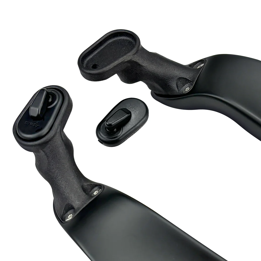 BALUGOE Carbon-Fahrrad-Lenkerverlängerung für Zeitfahrten, Triathlon-Zeitfahr-Lenker, Fahrradteile, elektronische Schaltung – Detail 11