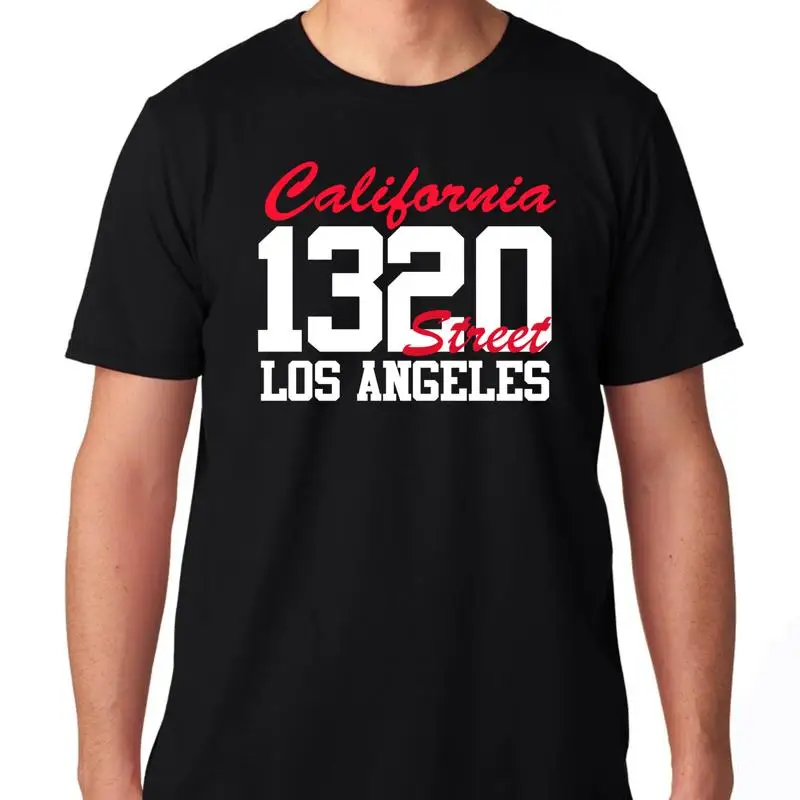 CALIFORNIA 1320 STREET RACE LOS ANGELES DRAG TURBO KIT BOOST B18  T shirt