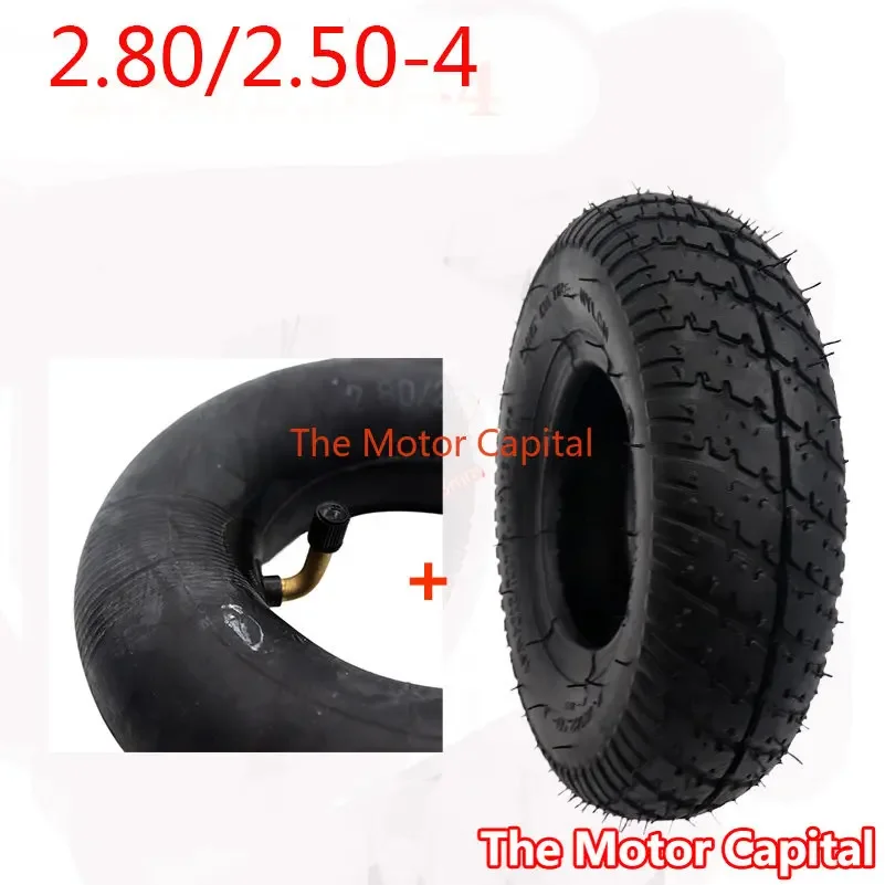 High quality 2.80/2.50-4 gas / electric scooter ATV elderly mobile  tire inner tube 2.80 * 2.50-4  accessories