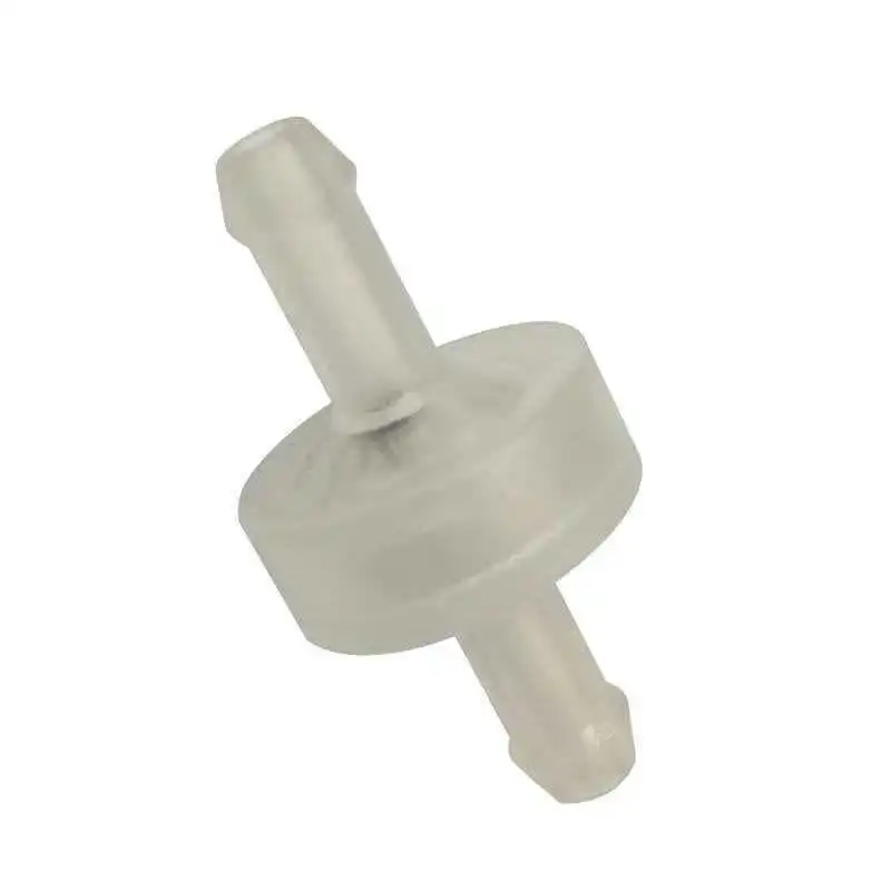 

DF-X63 One-Way Valve Check Valve PCPP Fluorine Rubber Membrane Spring Check Valve Relief Valve Ozone-resistant