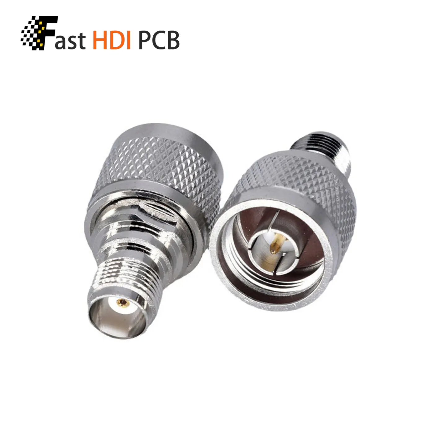 N/TNC-LK Adapter N Male to TNC Female Connector RF Coaxial Converter 50 Ohm Brass Coupler for Radio Antenna System