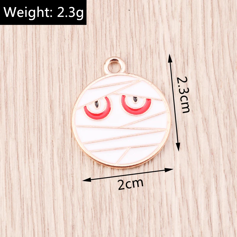 10 stücke Nette Emaille Winter Weihnachten Stiefel Charms für Schmuck Machen Ohrringe Anhänger Halsketten DIY Schlüsselanhänger Handwerk Liefert – Detail 16