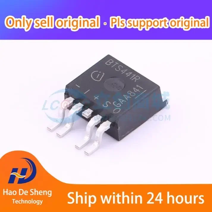 

10PCS/LOT BTS441RG BTS441R TO263-5 BTS441RGATMA1 New Original in Stock