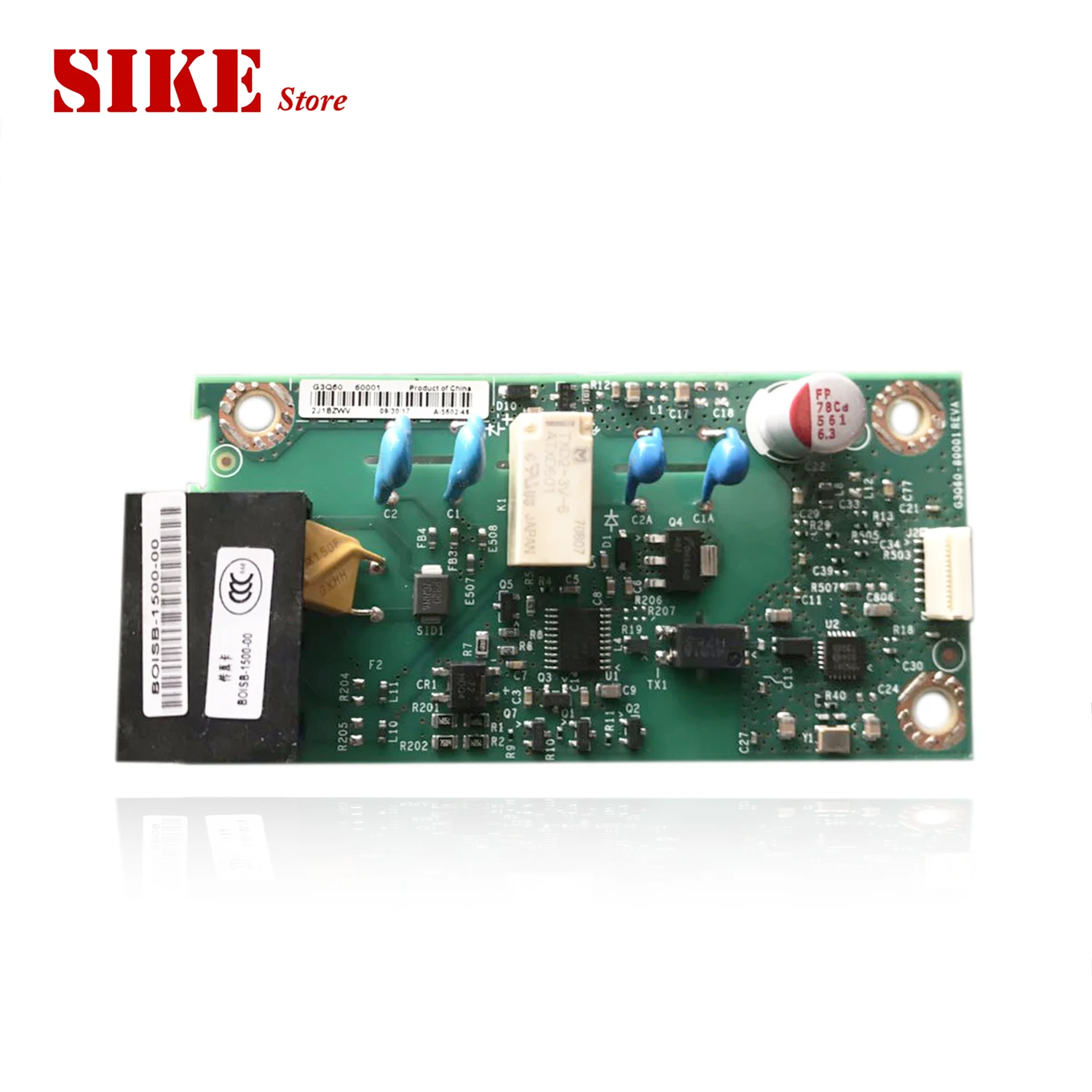 

G3Q60-60001 Плата факса PCA для HP M203 M206 M227 M230 M227fdn M227fdw M230fdw M230sdn 203 206 227 230