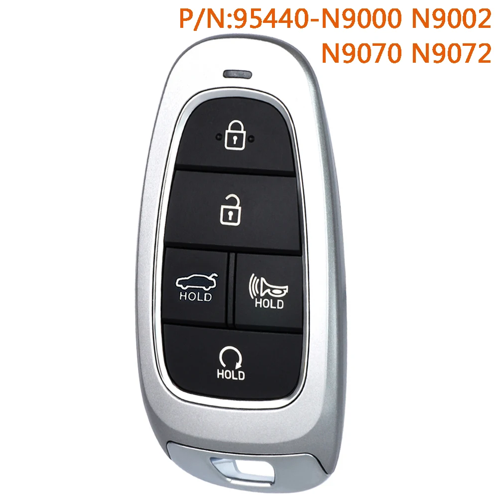 

KEYECU 95440-N9000 95440-N9002 95440-N9072 95440-N9070 Пульт дистанционного управления для Hyundai Tucson 2021 2022 2023 2024 TQ8-FOB-4F27 433 МГц