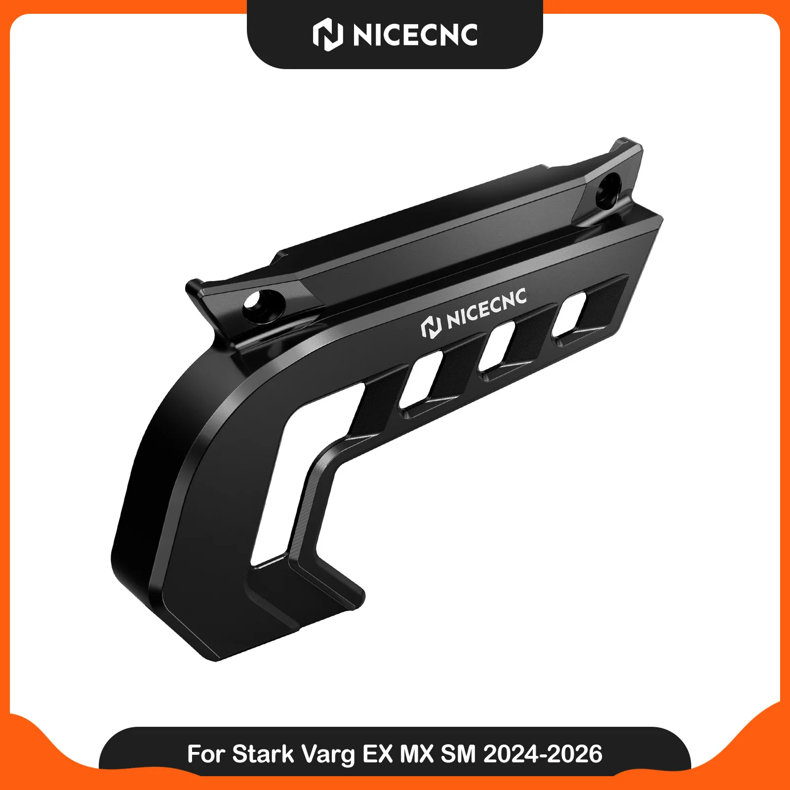 NICECNC For STARK VARG MX STARK VARG EX SM 2024-2026 Electric Dirt Bike Sprocket Cover Chain Guard Cover Protector Aluminium