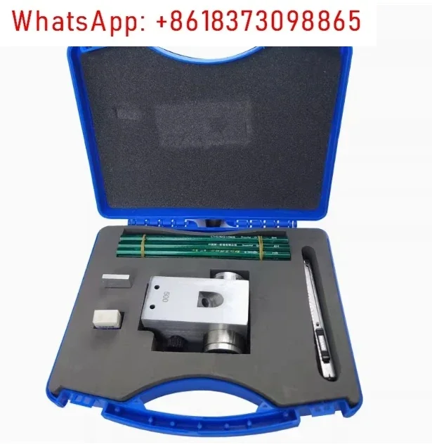 Portable Pencil Hardness Tester with Load Weight 1000g 750g 500g Pencil Durometer 45 Degree Measurement Angle