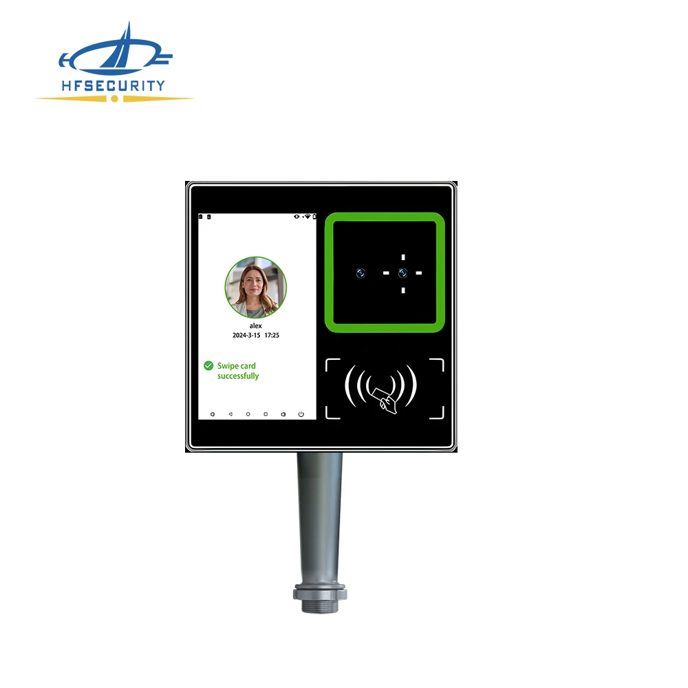 HFSecurity FR05P ซอฟต์แวร์พร้อมการจัดการคลาวด์ Palm Face Time Attendance Access Control