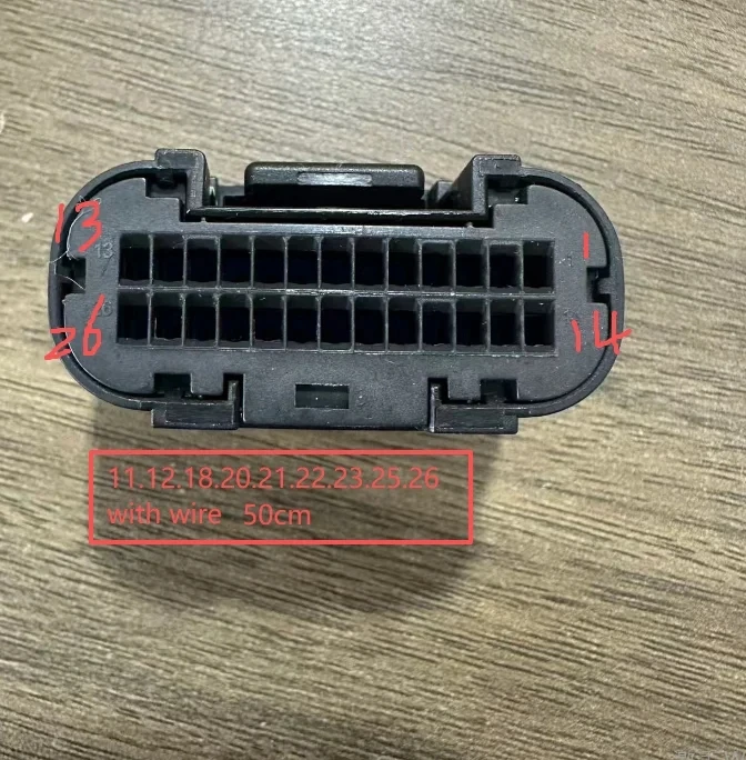 

MX23A26SF1 Suitable for Electric Spray Motorcycle Feite Computer Board Igniter ECU Igniter Plug