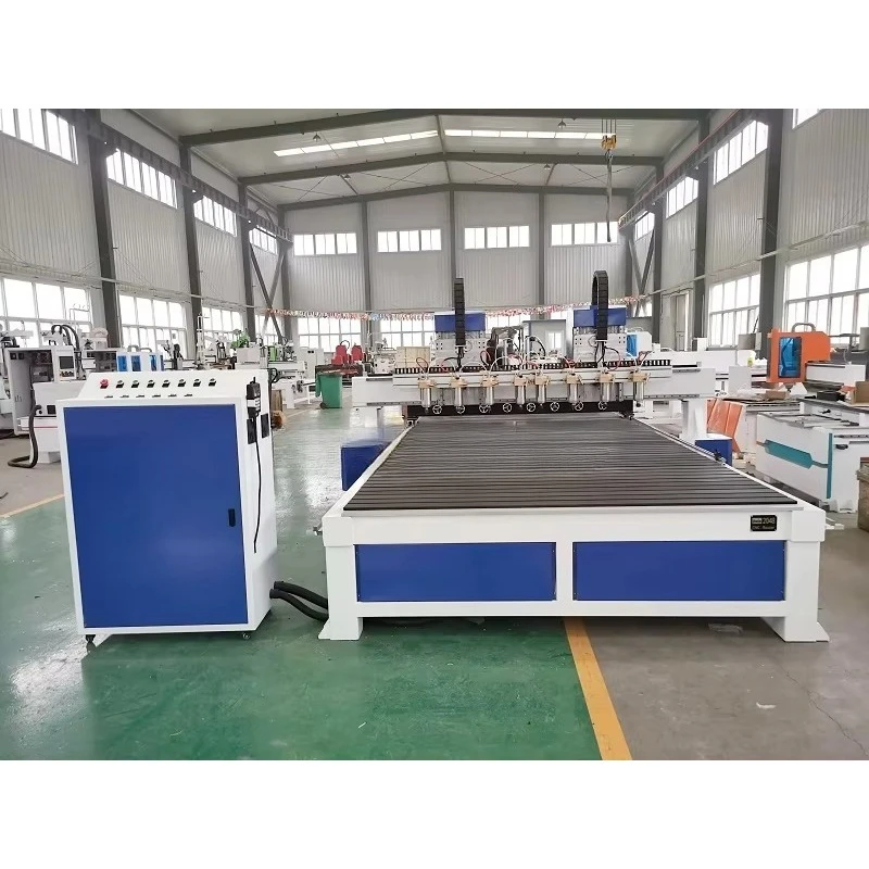 Cnc Router 3d Wood Multi Boring Machine Head with Rotary