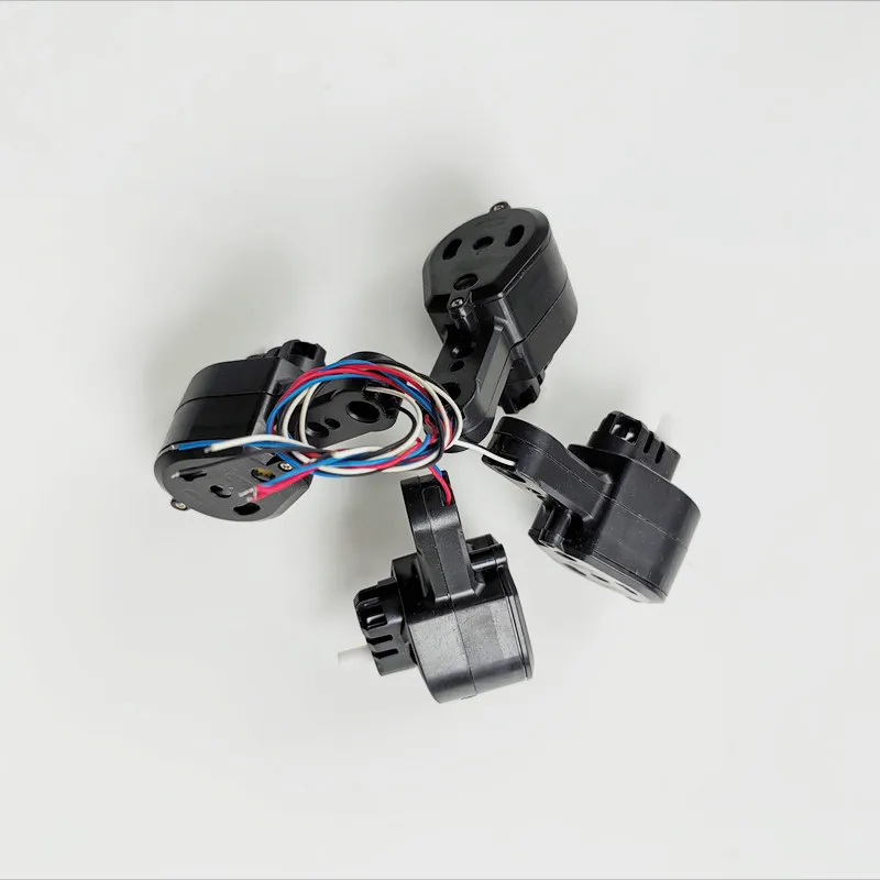 4pcs/bag Drone Replacement Parts Spare Parts Accessories Black Arm 716 Motor Cover 11T 68T Gears