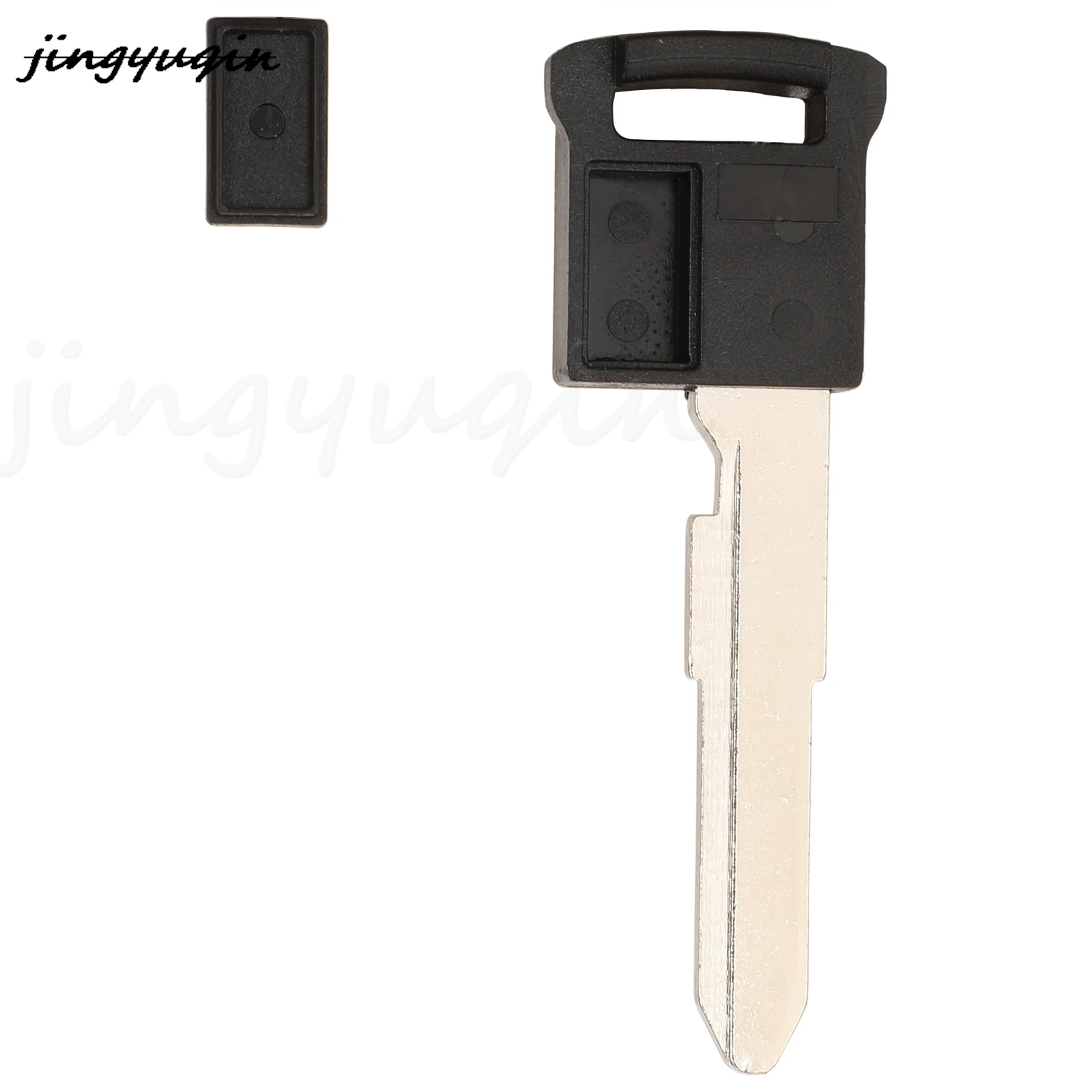 Jingyuqin 10 sztuk zdalnego Car Key wkładka awaryjna Uncut Blade puste dla Suzuki Grand Vitara 2006-2012 SX4 2008-2012