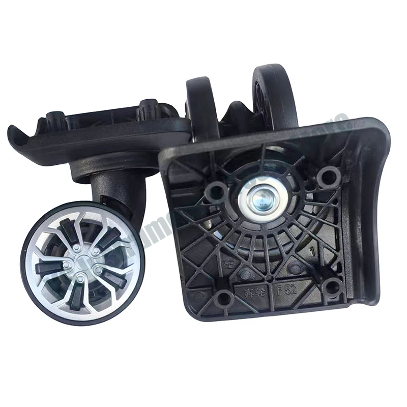 Für Bunrun F52: Ersatzrad für Koffer, Rollgriff, Taschenreparaturzubehör, Reisegepäck, Trolley, Stoffbox-Rad – Detail 5