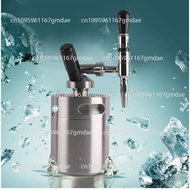 3.6L  Coffee Machine Beverage Machine Manufacturers Wholesale Coffee Metal Barrel Pot
