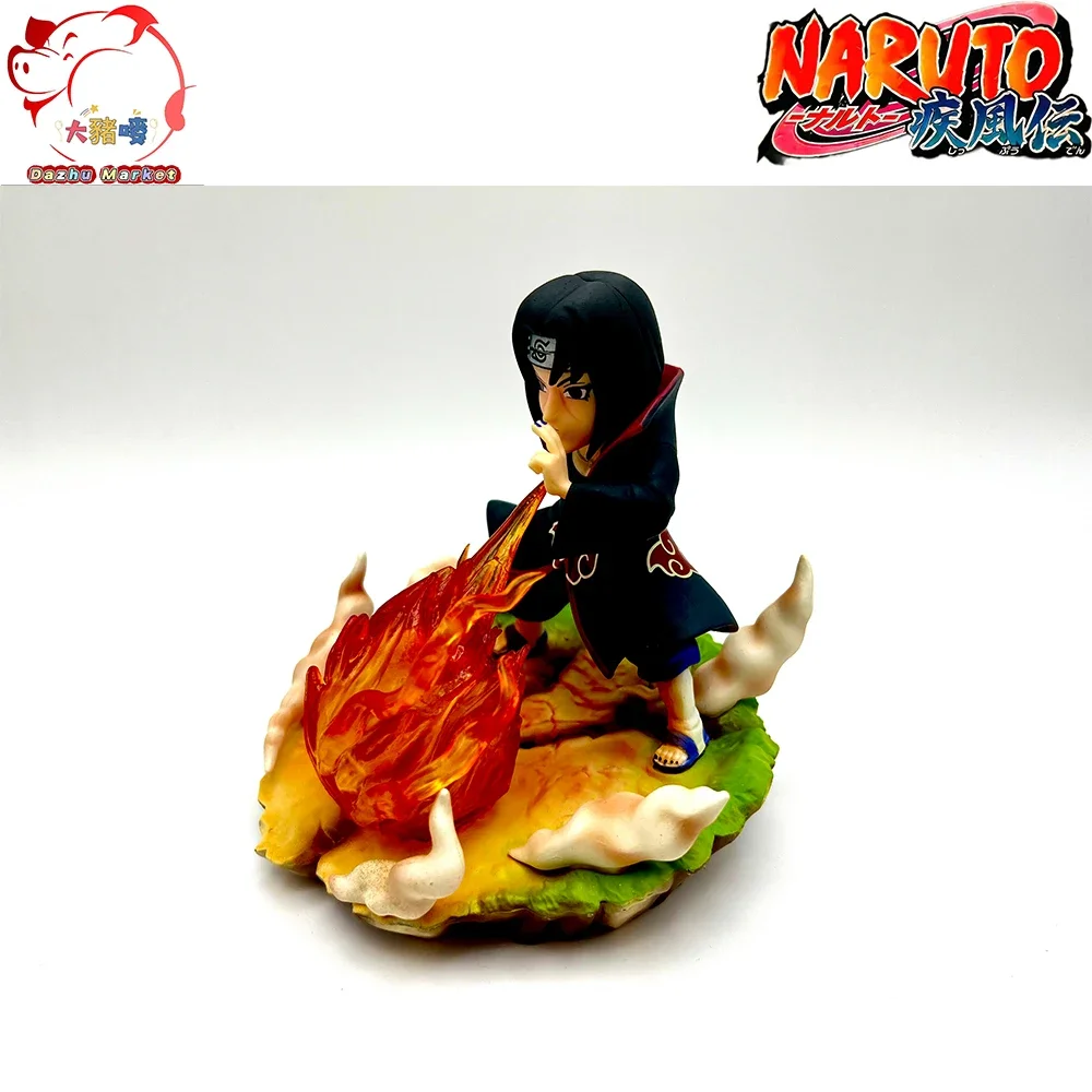 Anime Naruto Shippuden figurki postać Uchiha Itachi figurka Akatsuki Gk Model specjalna dekoracja stołu zabawki dla dzieci prezenty