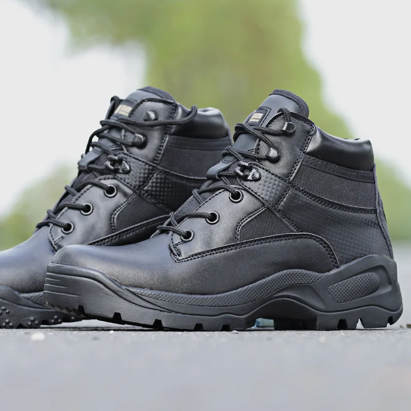 MAN WOMAN SHOE Field Jungle Desert Male Sneakers Outdoor Hiking Climbing BOOT Breathable Non Slip Leather Running Shoes