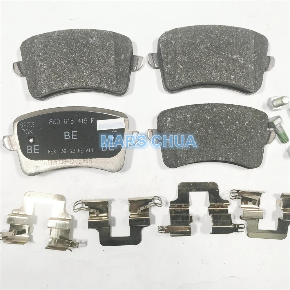 8K0698451 D G rear brake friction pad brake pads suitable for Audi A4 A5 A6 Q5 S5 high-performance original carbon metal