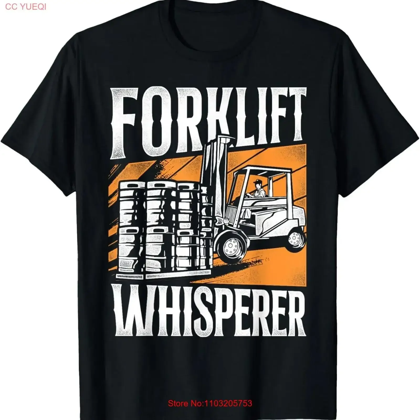 

Certified Forklift Truck Operator Vintage Whisperer T Shirt vintage Washed Soft Slightly Versatile Comfortable designer clothes