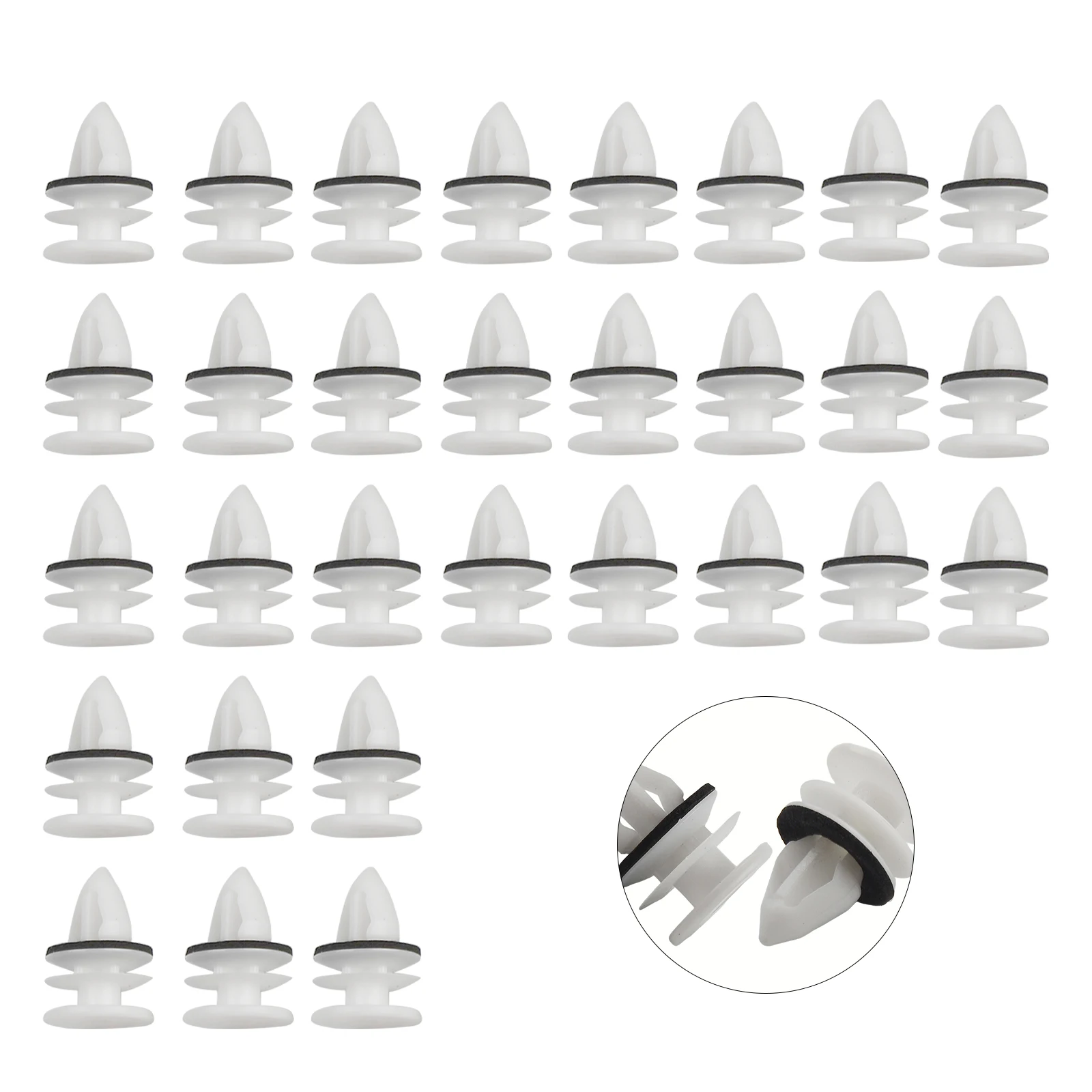 Enhance Your Car\'s Interior with 30PCS Door Panel Clip Sealer Trim Retainer (11519031) for GMC Envoy/for hummer H3